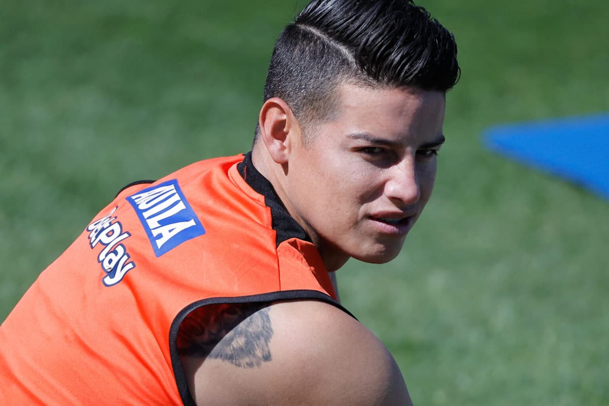 Colombiano James, fuera de la convocatoria del Rayo