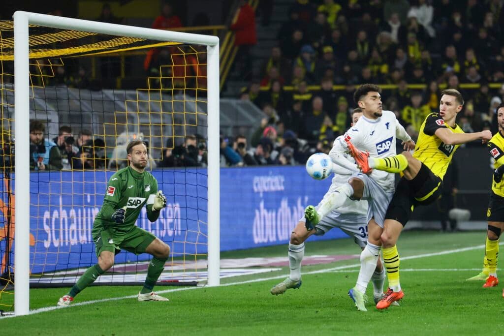 1-1. El Dortmund del brasileño Couto, agoniza