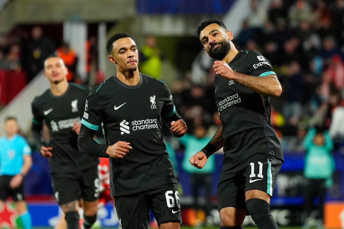 0-1. Salah da la victoria al Liverpool en Girona desde los once metros