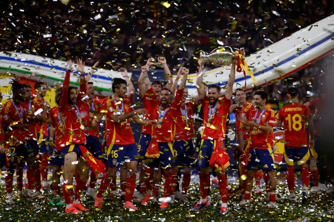 El año de Argentina, España y Rodri