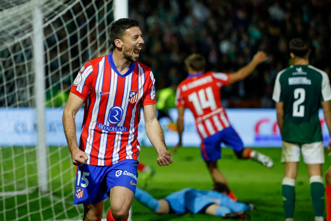 1-3. El Atlético sufre hasta los últimos minutos