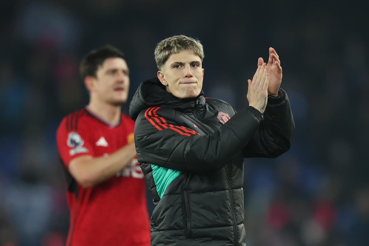 El argentino Garnacho con los días contados en Manchester United