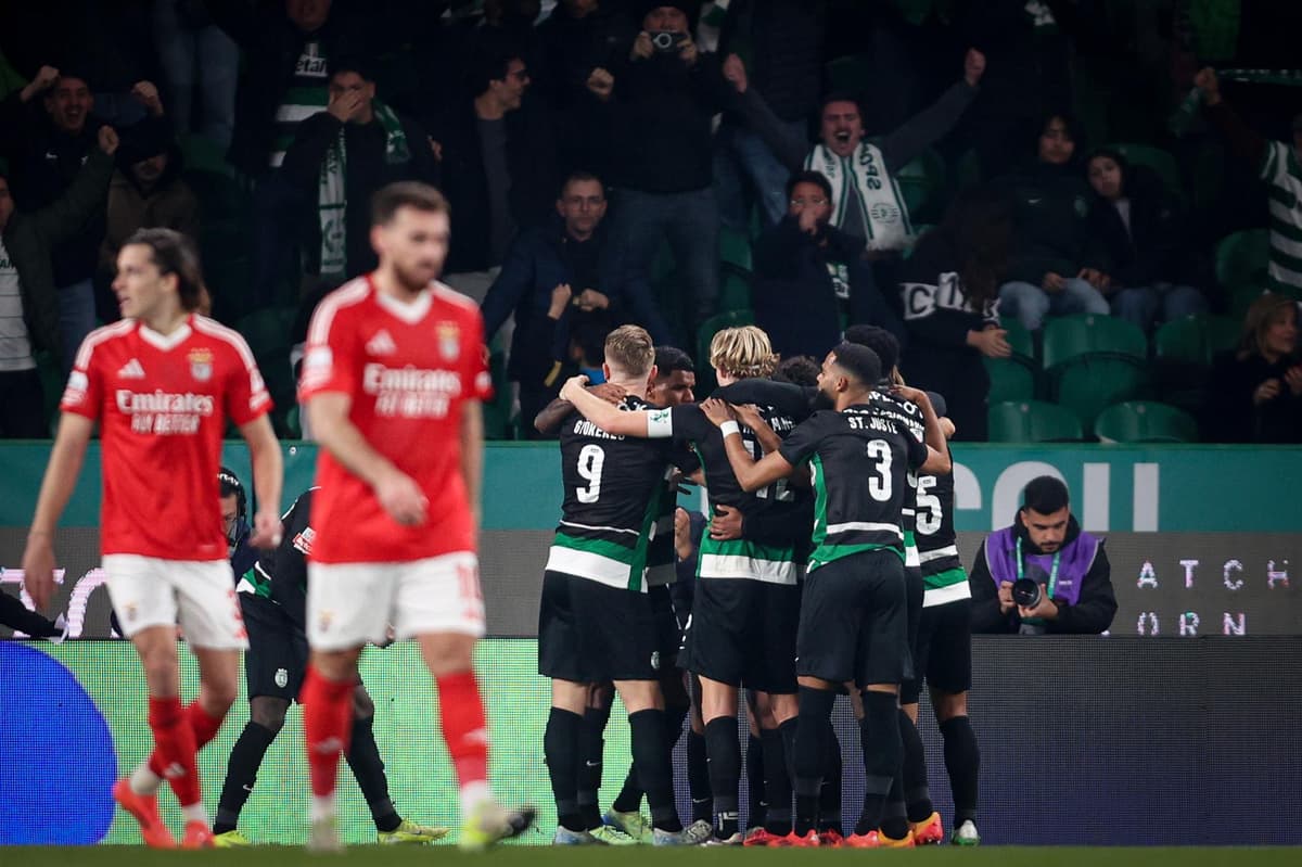 1-0. Con argentinos y uruguayos el Sporting vuelve al liderato