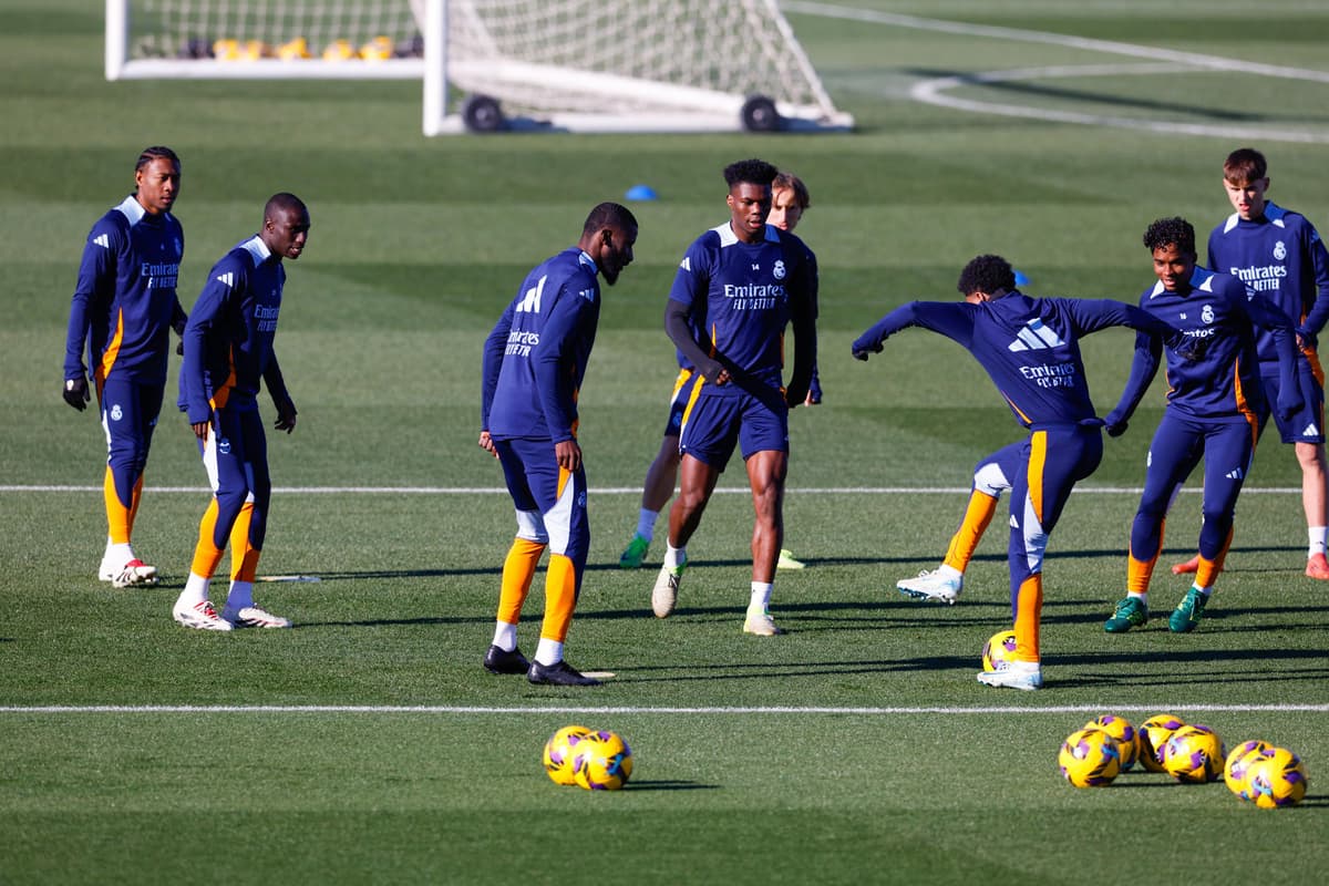 Sin el brasileño Vinícius, el Madrid va por el Sevilla