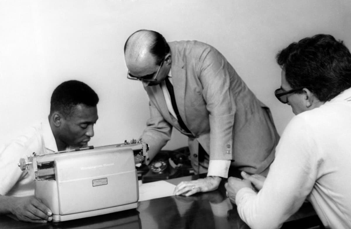 Dos años sin el brasileño Pele