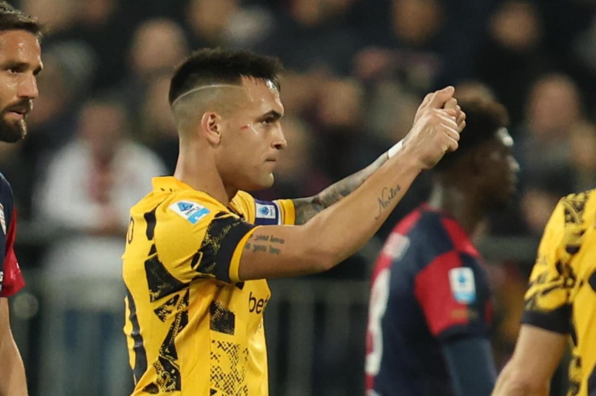 0-3. Argetnino Lautaro refuerza al Inter