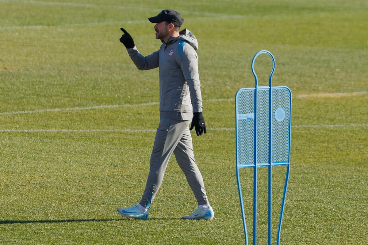 El argentino Simeone, mejor entrenador de LaLiga en diciembre