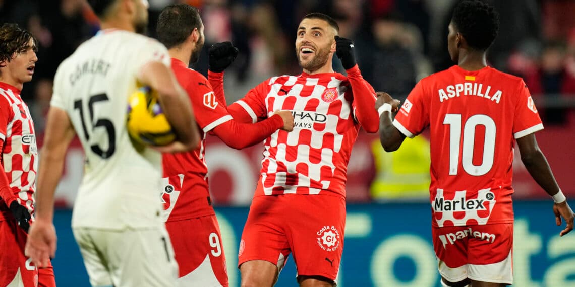 3-0. El Girona redondea un 2024 histórico con una goleada para volver a soñar