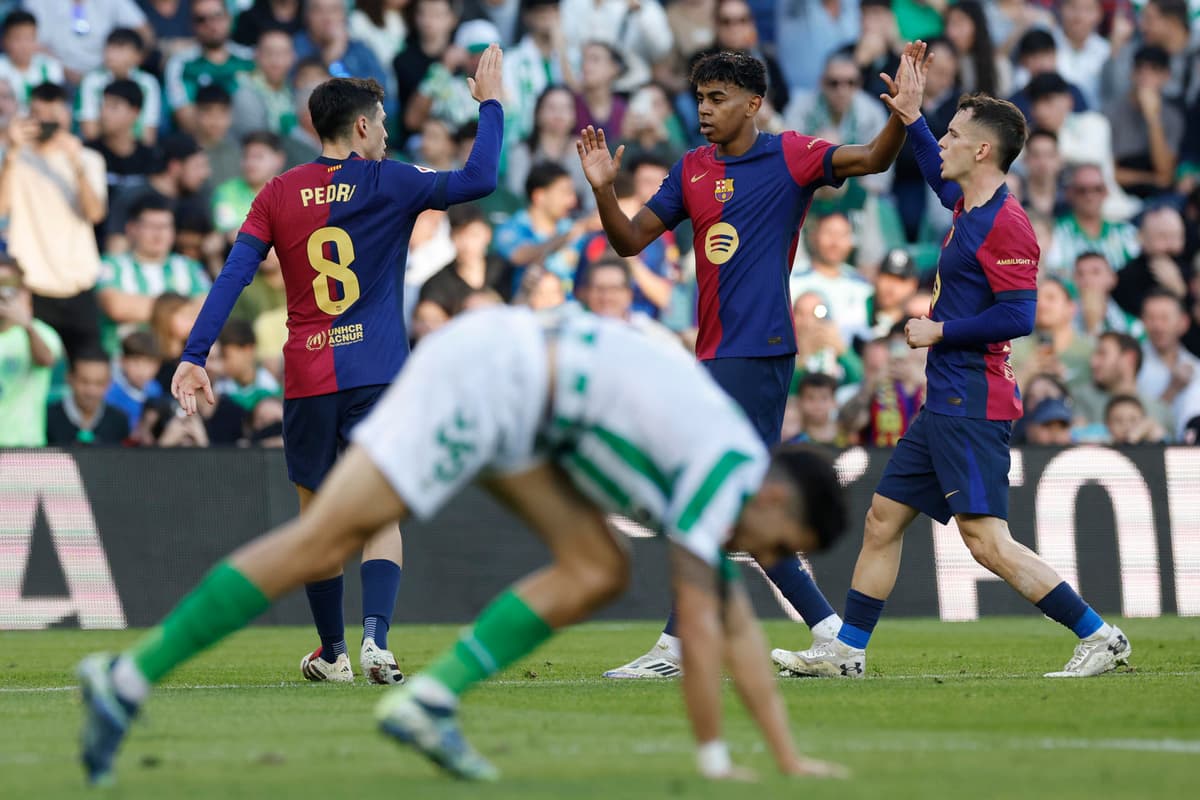 2-2. Con gol del argentino Lo Celso, el Betis recata empate
