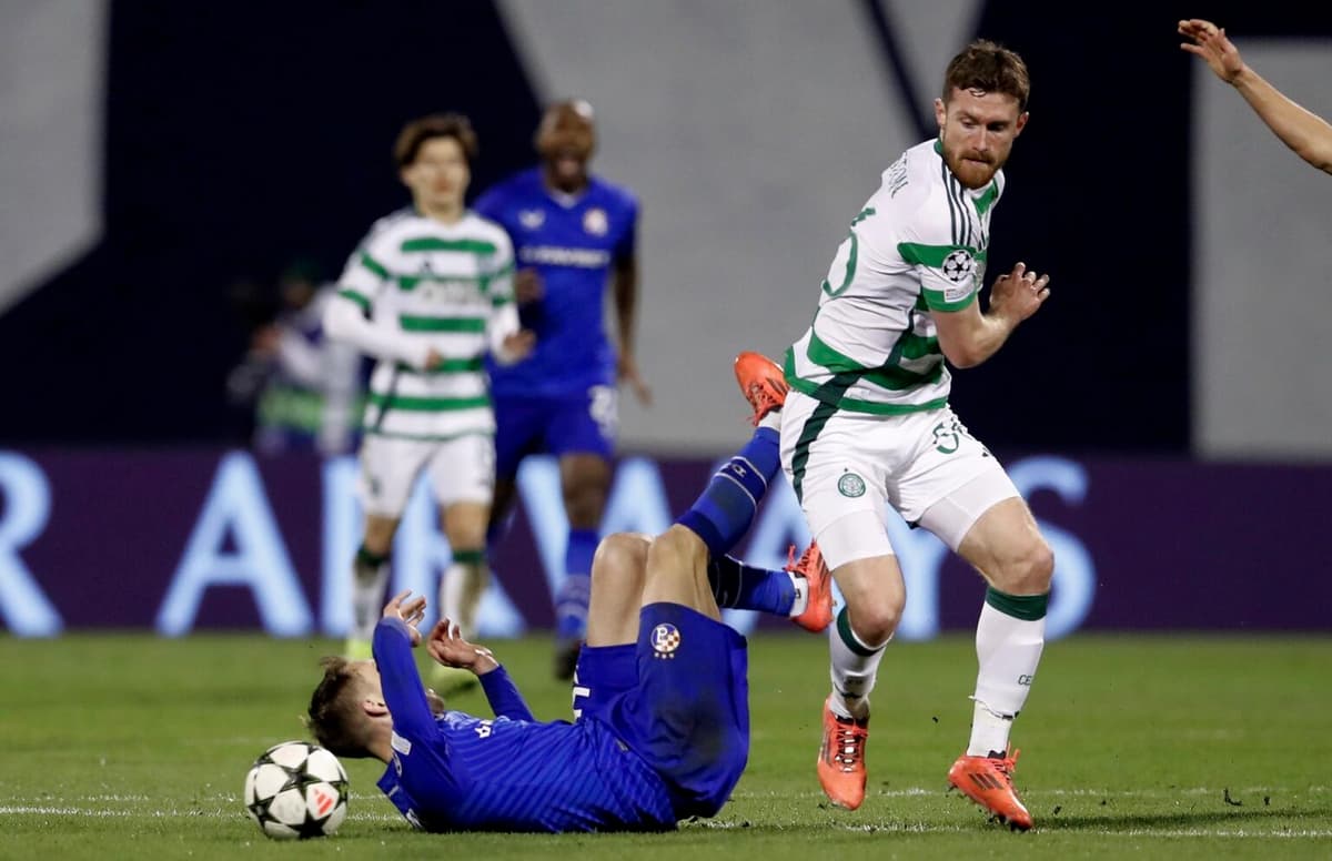0-0. El Celtic, paso a paso; el Dinamo se complica