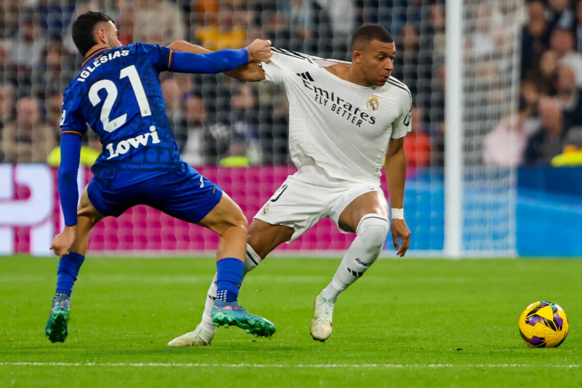 El Bernabéu arropa a Mbappé en una tarde agridulce