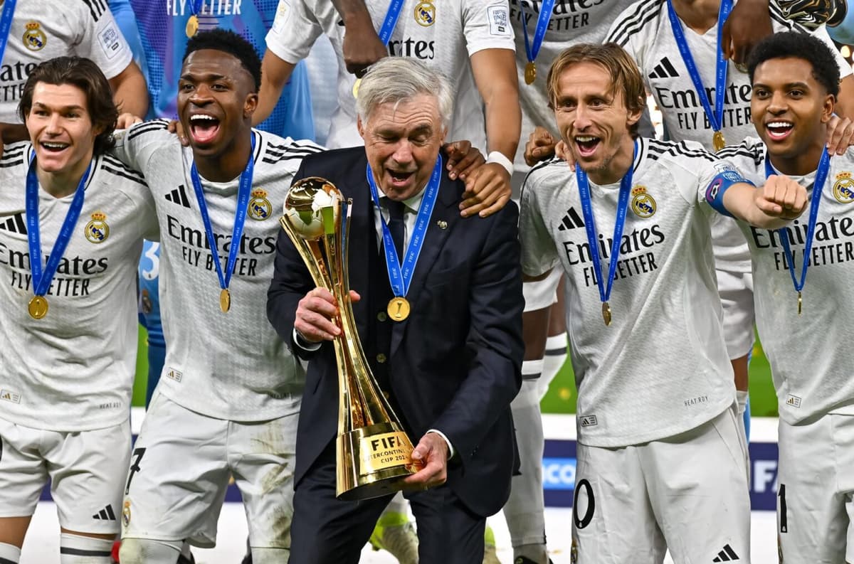Ancelotti hace historia con un nuevo récord de títulos