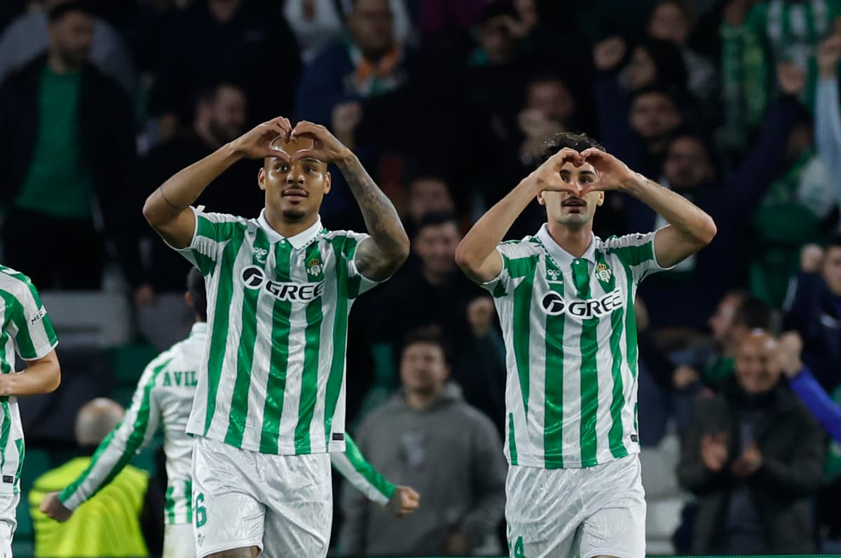 1-0. El Betis cumple sin mayores problemas y accede a la ronda previa a los octavos