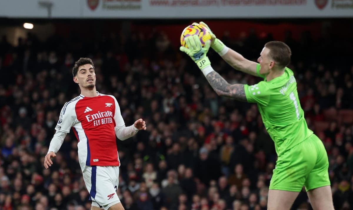 0-0. Pickford aplaca al Arsenal