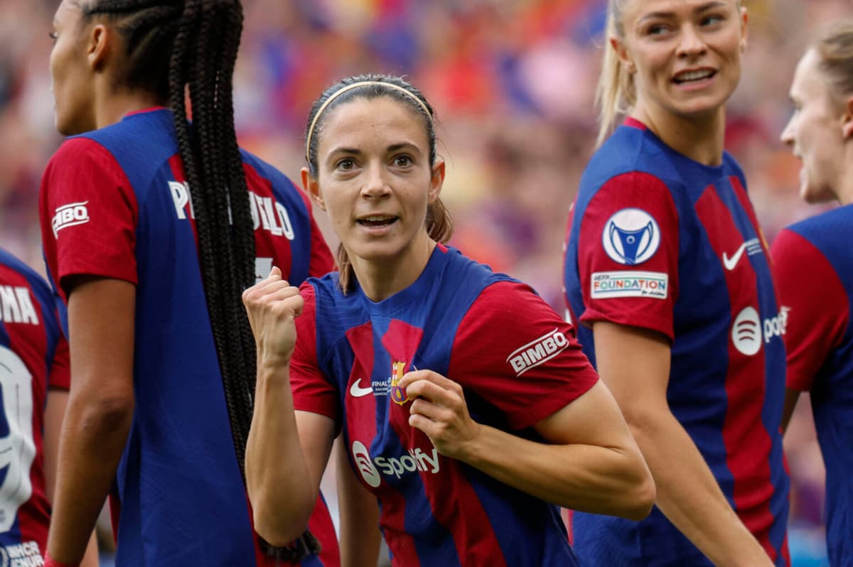 La española Aitana Bonmatí, mejor jugadora del mundo por segundo año consecutivo