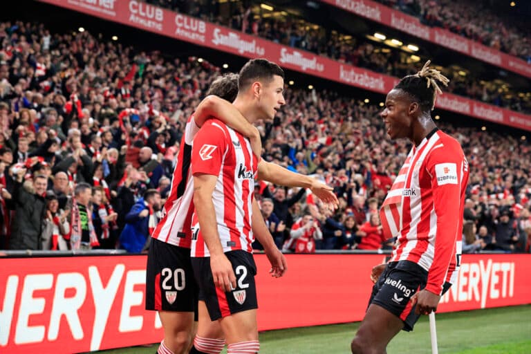 2-1.  El Athletic oposita a la ‘Champions’ doblegando al Real Madrid en San Mamés