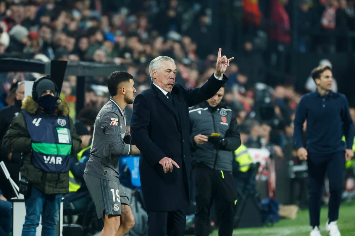 Italiano Ancelotti: «Me voy satisfecho»