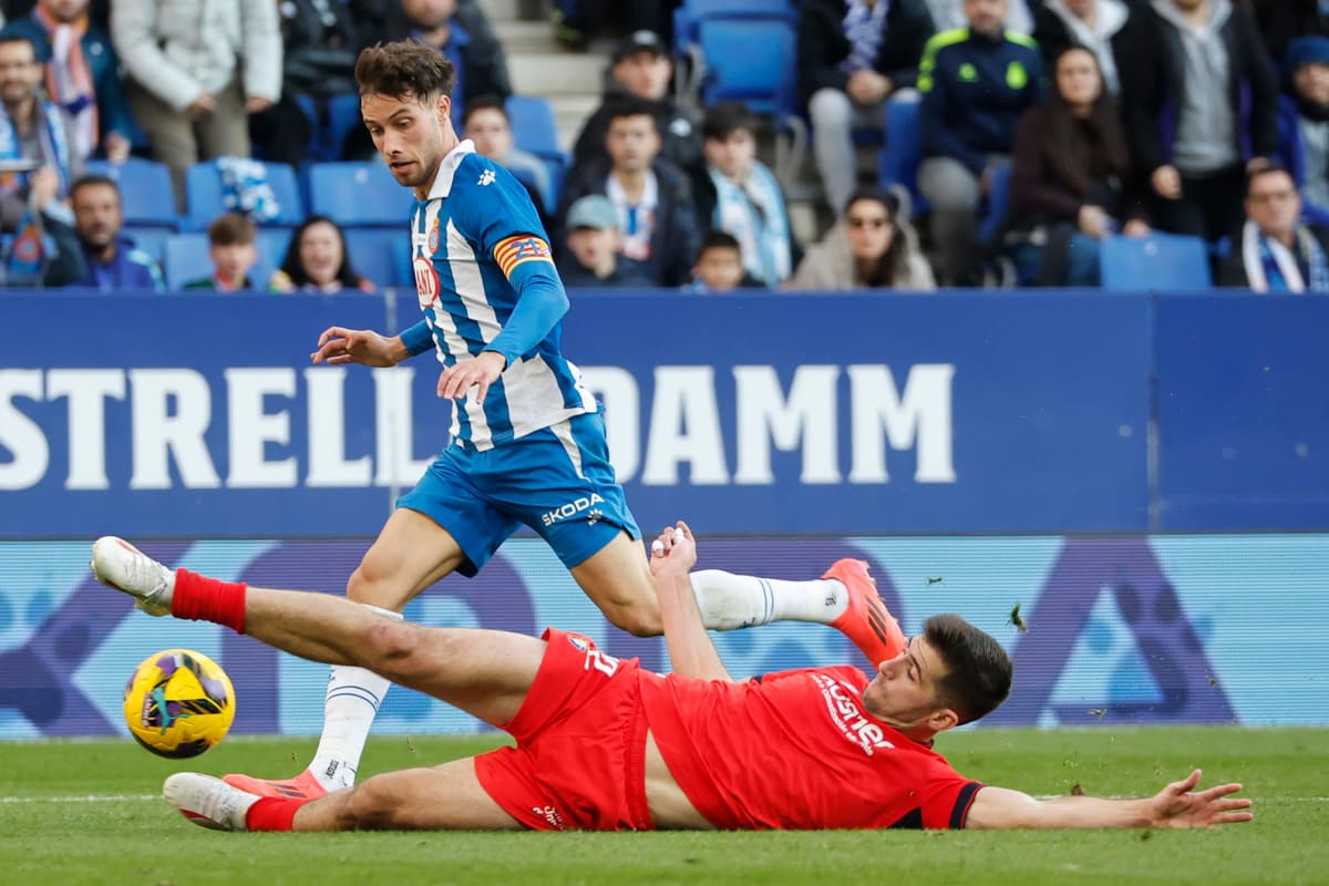 0-0. Espanyol empata y el uruguayo Cabrera cumple con su tarea