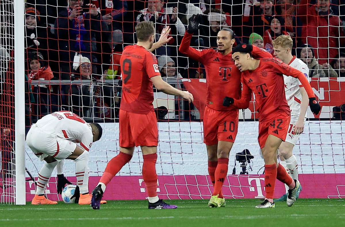 5-1. Exhibición poderosa del Bayern