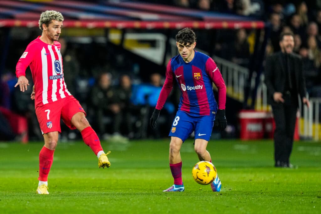 Barcelona y Atlético se juegan el liderato con el Real Madrid a la expectativa