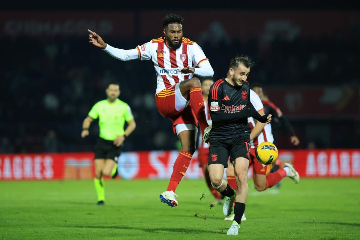 1-1. El colombiano Devenish impide la victoria del Benfica