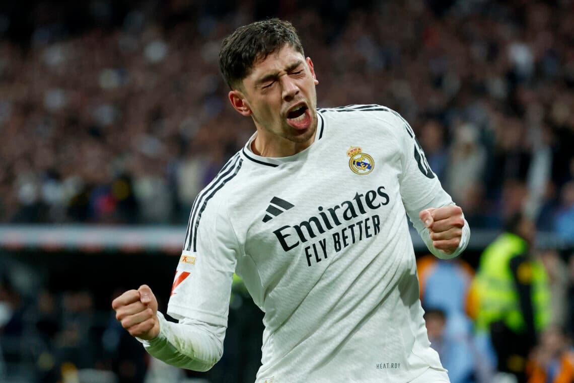 El cañón del uruguayo Fede Valverde