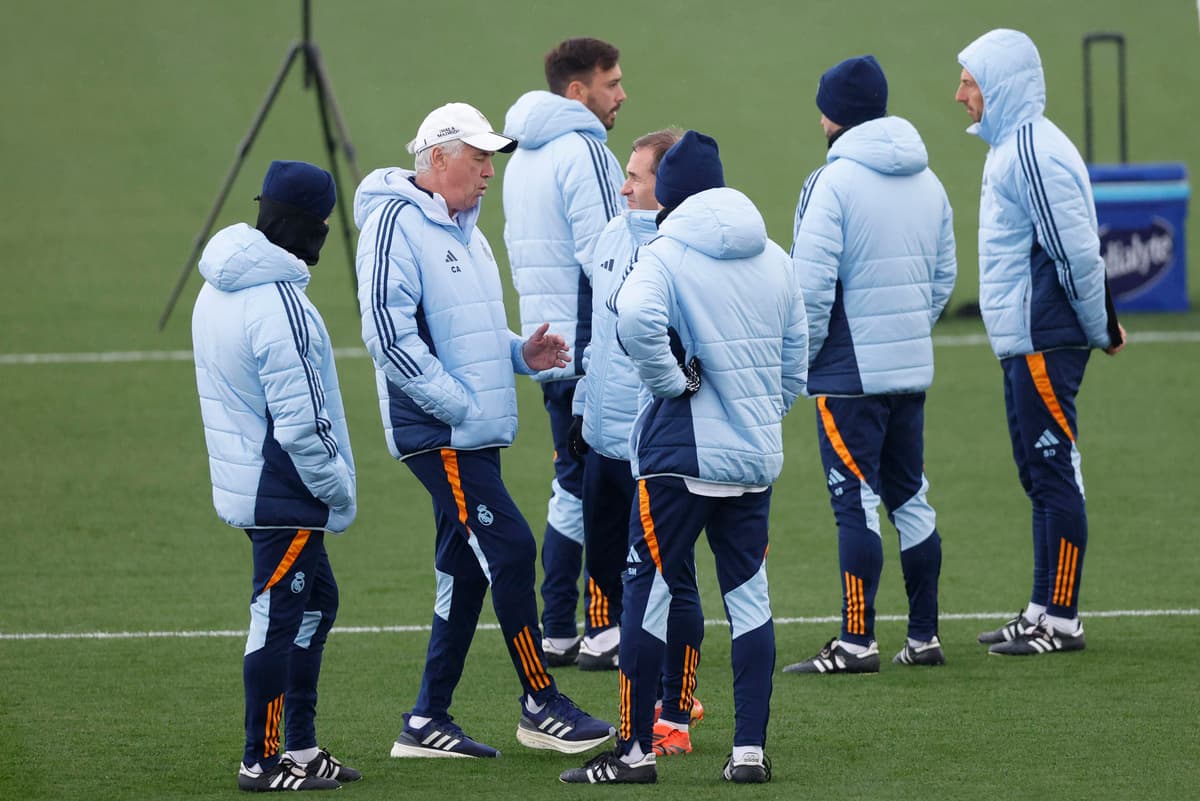 El Real Madrid ya prepara la final de la Intercontinental ante Pachuca