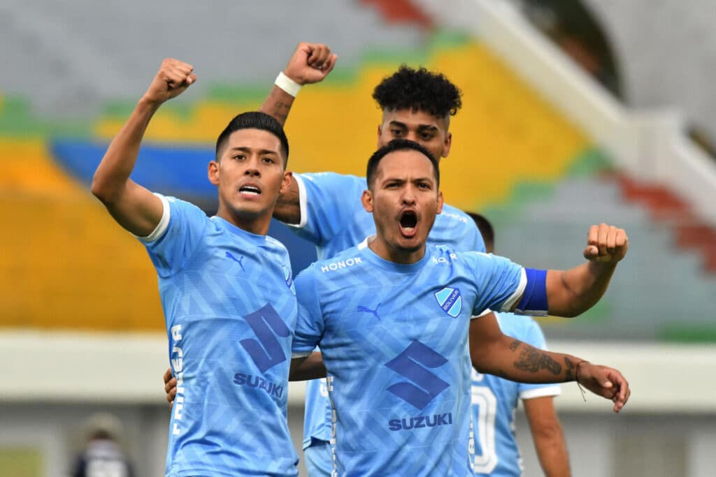 0-2.  Con gol brasileño, Bolívar es campeón nacional
