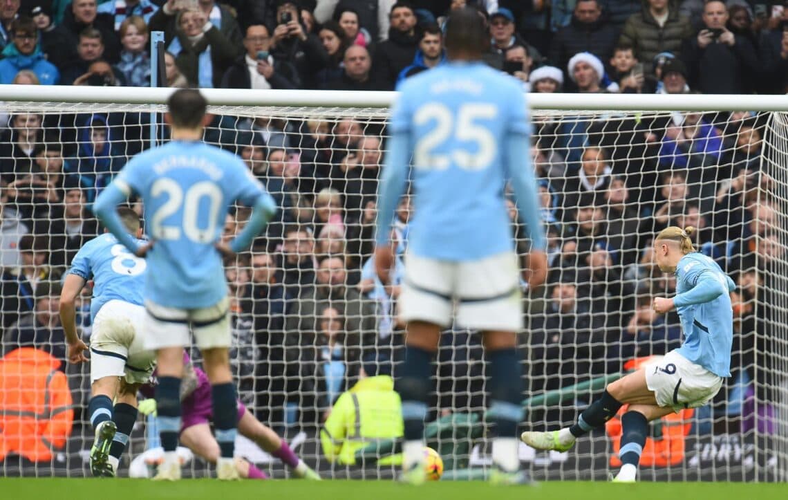 1-1. Enésimo pinchazo del City