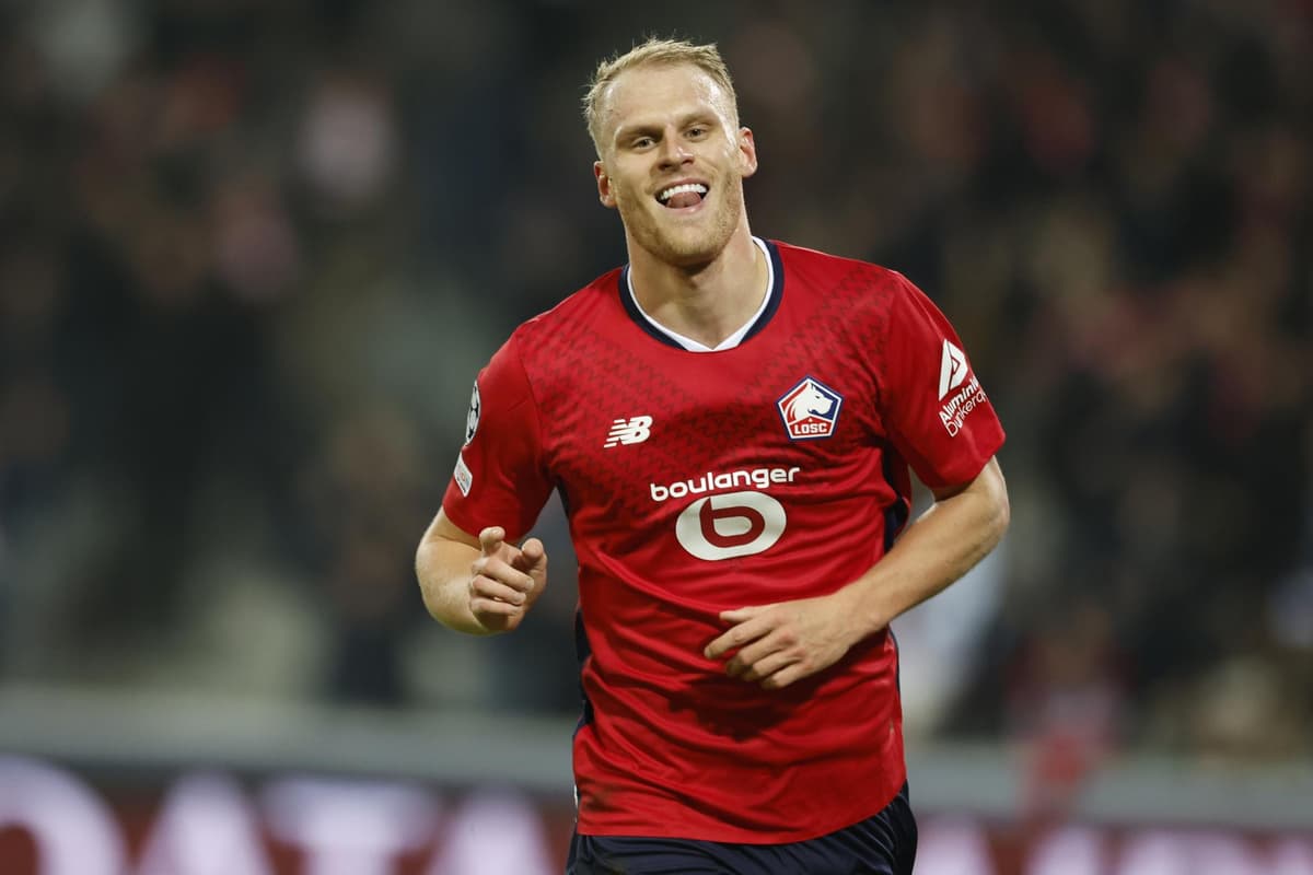 3-2 El Lille se cuelga de Europa