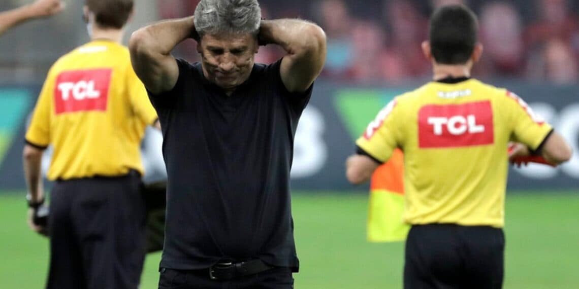 El brasileño Renato Gaúcho deja de ser el técnico del Grêmio tras una temporada irregular