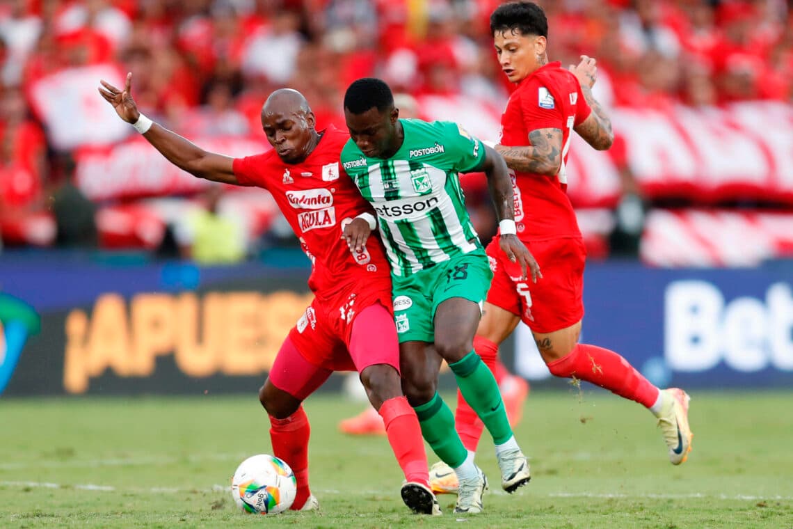 Joya cafetera de Columbus campeón en Colombia con Nacional