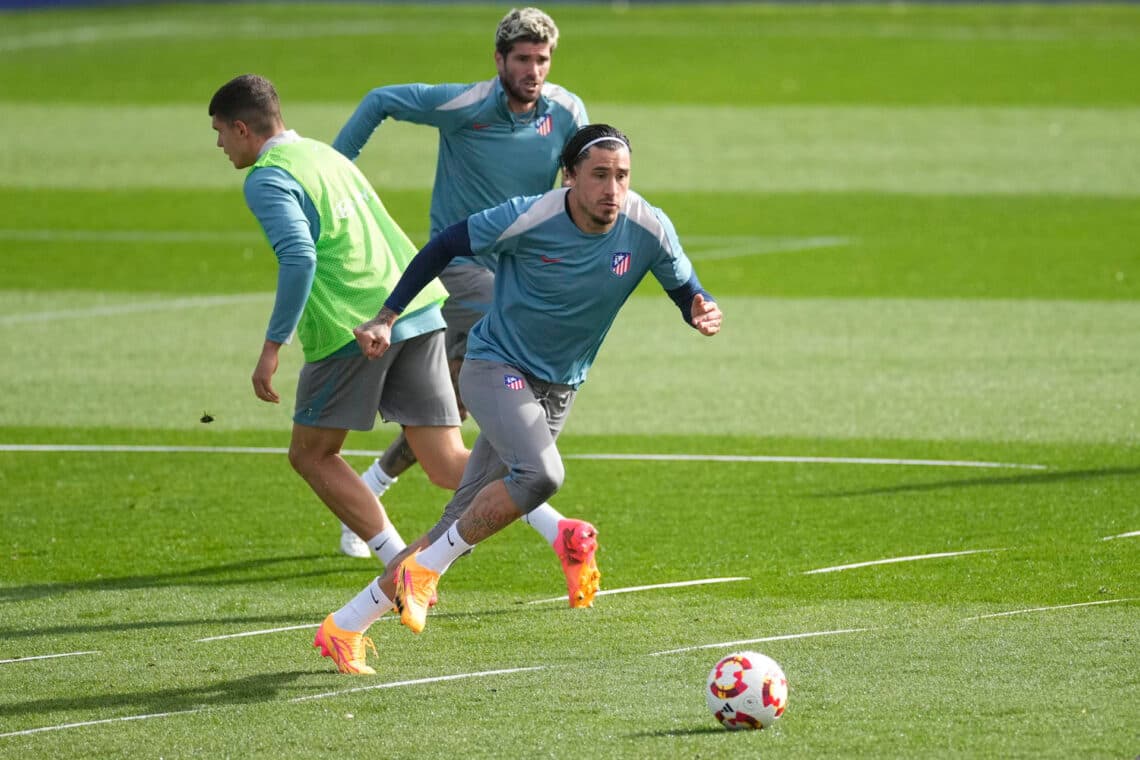 Sudamericanos Giménez y Molina, en la convocatoria del Atlético contra el Sevilla