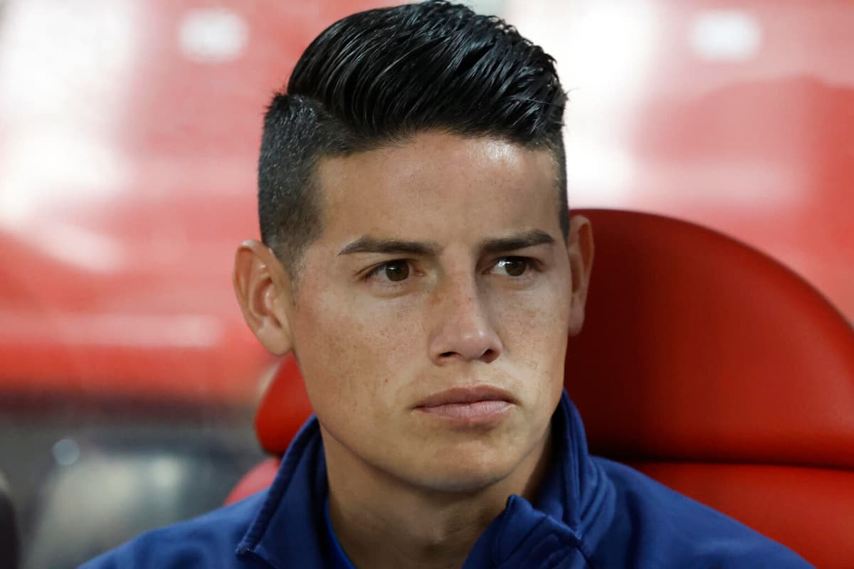 La Navidad, periodo de reflexión para el colombiano James Rodríguez