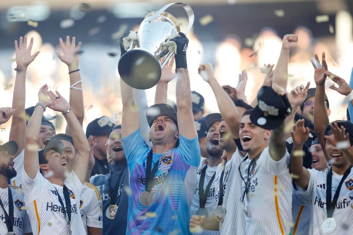 Un dato por cada latino campeón de la MLS con LA Galaxy