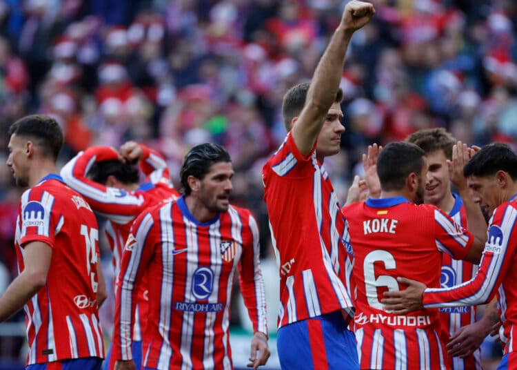 Legión argentina deja al Atlético en la cima