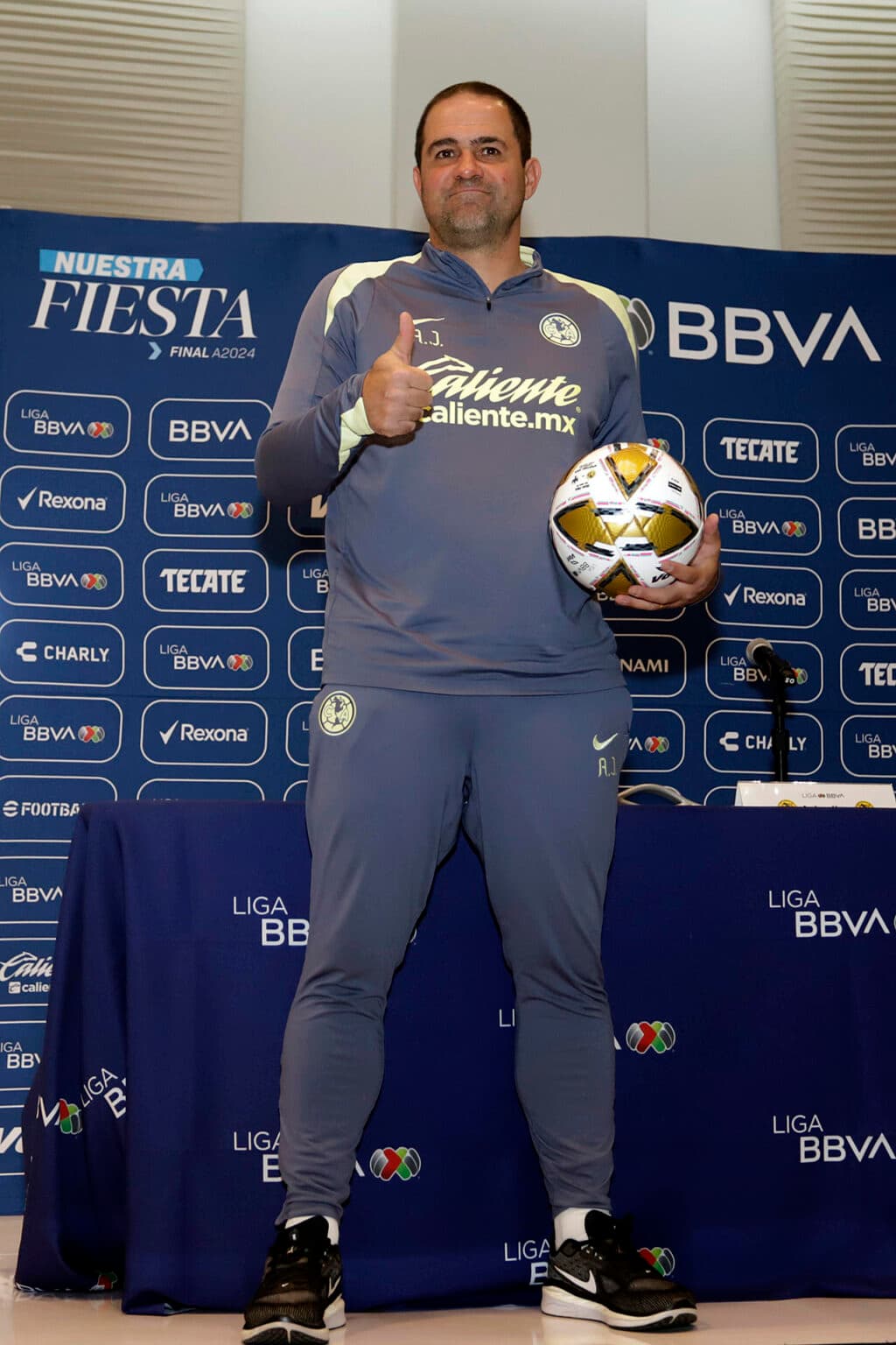 André Jardine: el prócer brasileño del tricampeón de México