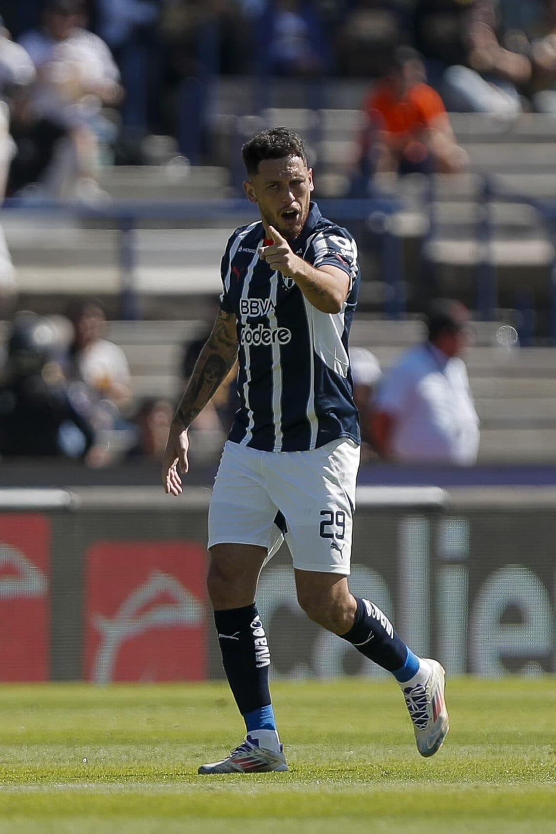 Argentino Lucas Ocampos: llegó de Europa para la estrella de Monterrey
