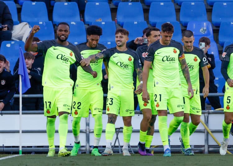 0-1. Larin alarga su semana mágica y el Mallorca se instala en Europa