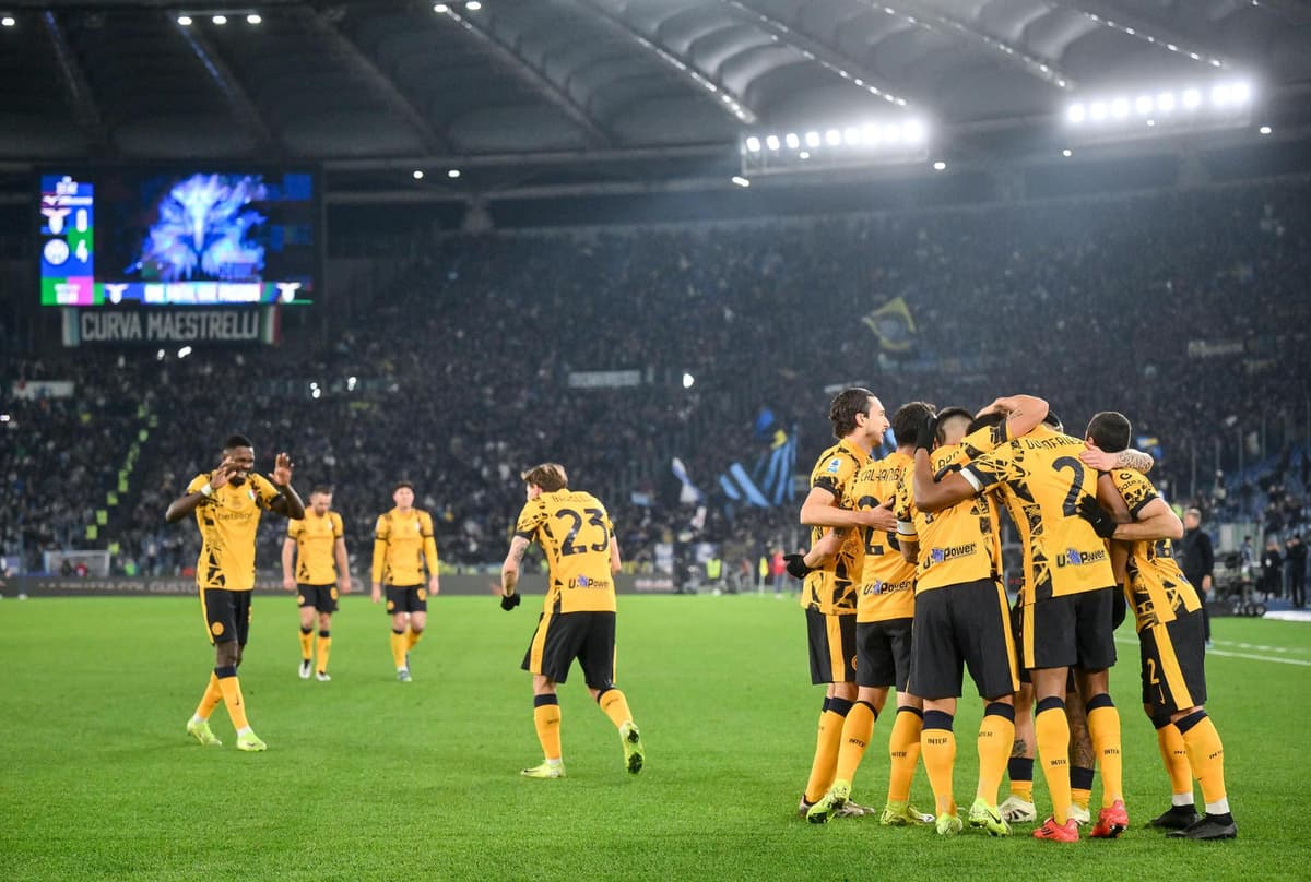 0-6. El Inter humilla al Lazio