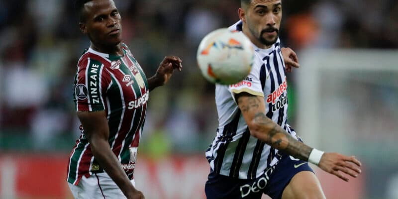 El argentino Juan Pablo Freytes, transferido por el Alianza Lima al Fluminense