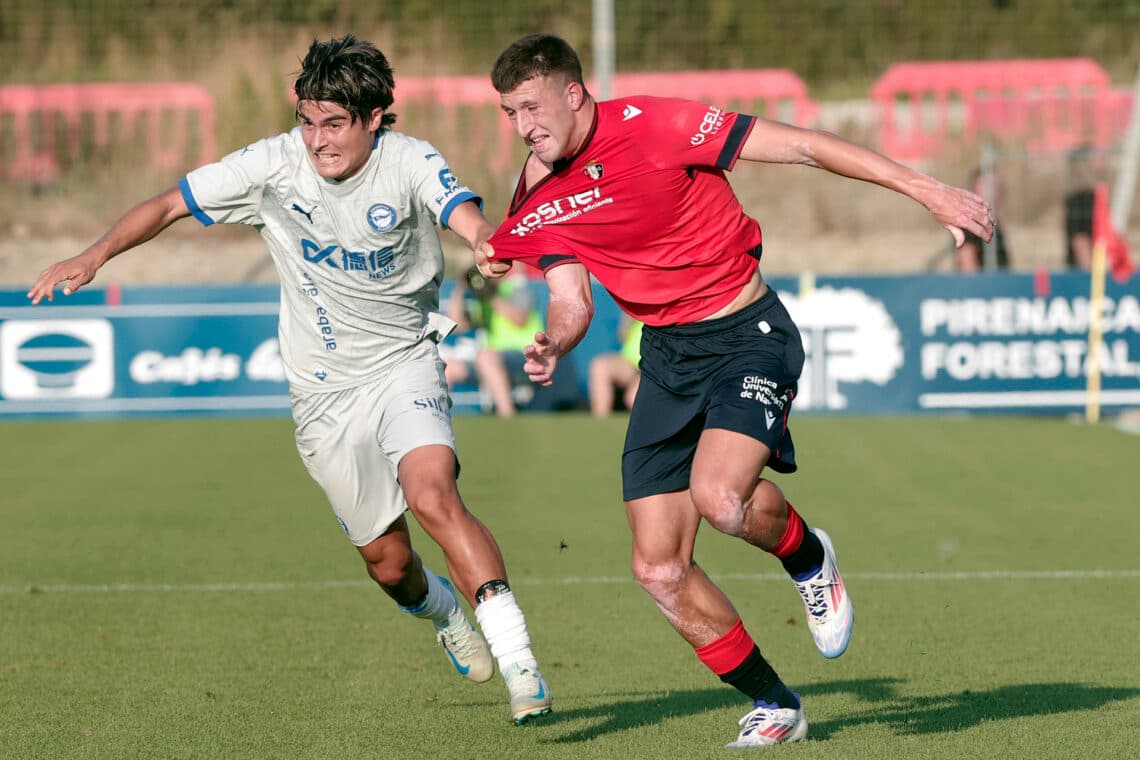 El argentino Coudet, se estrena con el Alavés