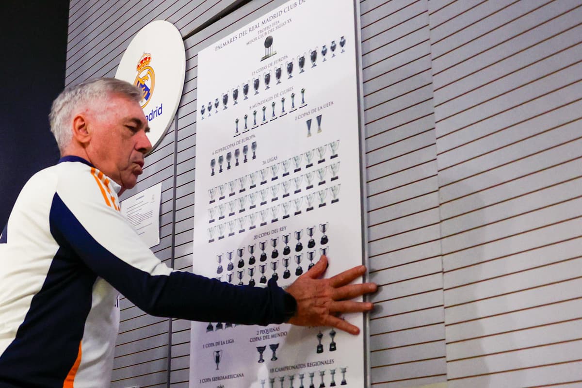 Ancelotti, sobre los últimos brasileños reconocidos con un premio individual