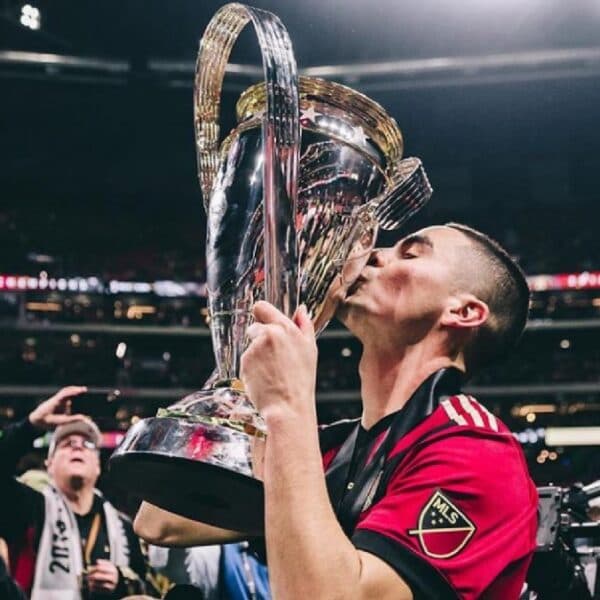 Paraguayo Miguel Almirón regresa al Atlanta United por 12 millones