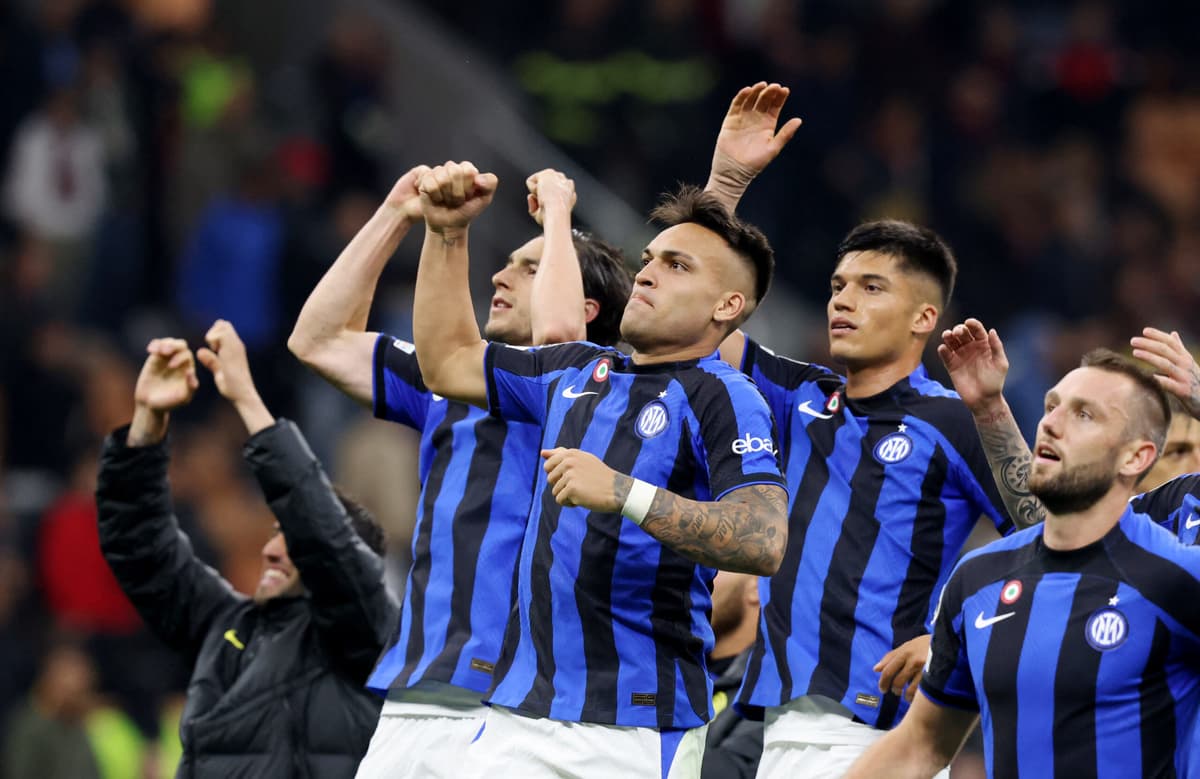 Latinos presentes en la final de la Supercoppa Italiana