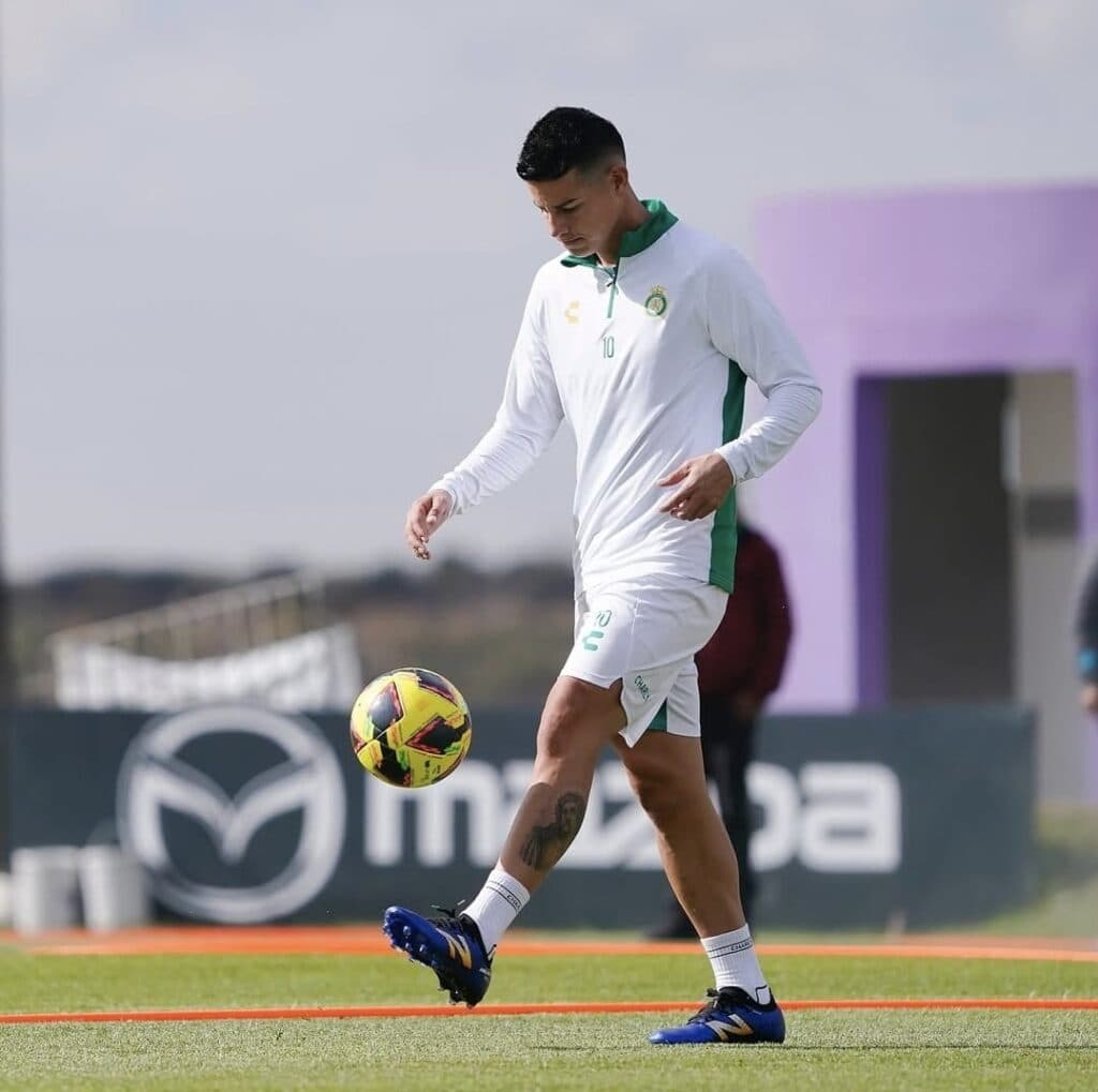 James Rodríguez, destino mexicano en búsqueda de un nuevo amanecer