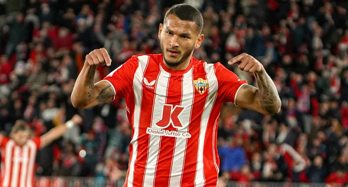 Colombiano: Máximo goleador de la Segunda División de España