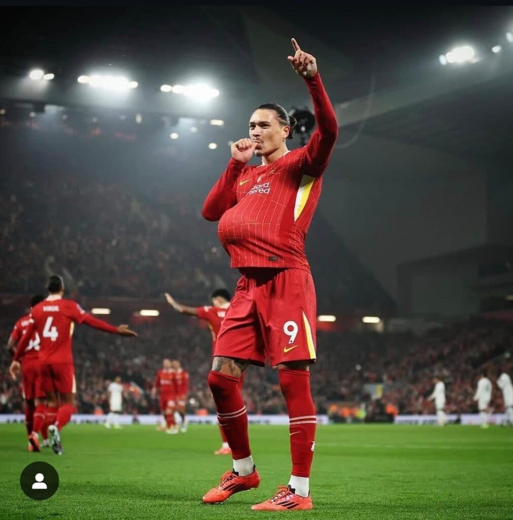 Liverpool encarará semi de Carabao Cup con Darwin Núñez en búsqueda de redención