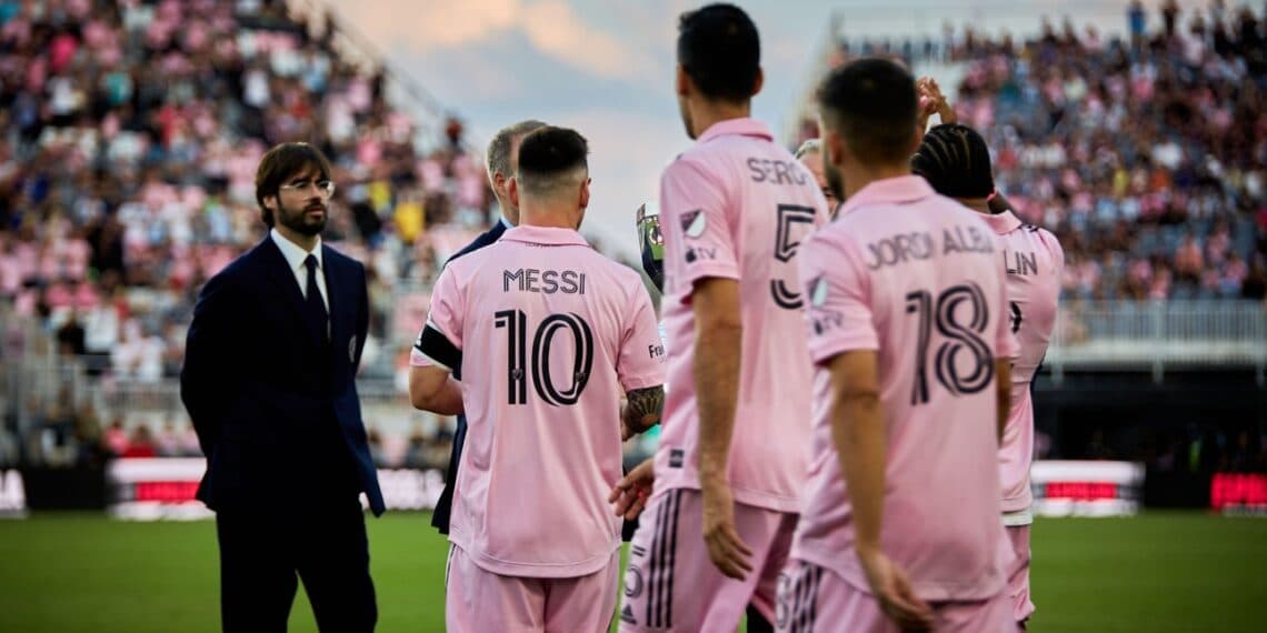 Messi e Inter Miami listos para el duelo en Panamá