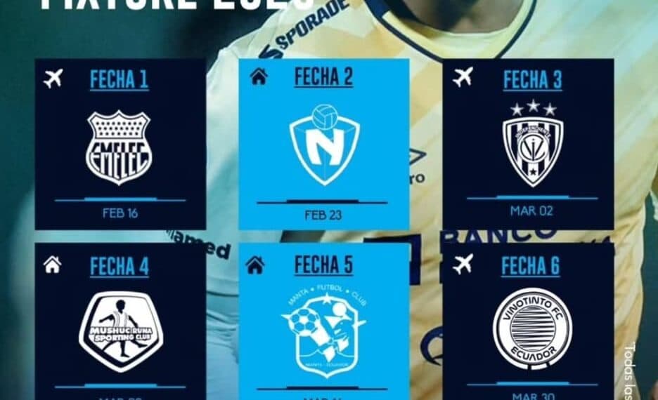 La Universidad Católica se renueva para la Liga Pro en Ecuador